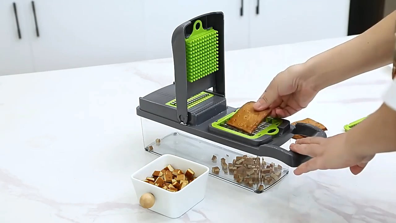 Coupe-Légumes Multifonction 15-en-1 – Transformez votre façon de cuisiner !